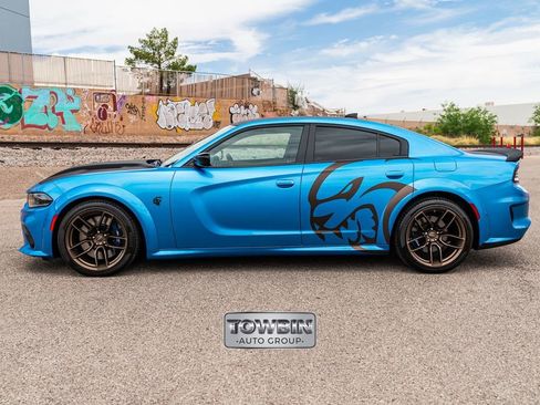 Used 2023 Dodge Charger SRT Hellcat RWD image 8