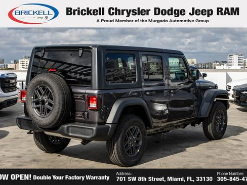 New 2026 Jeep Wrangler Sport S image 5