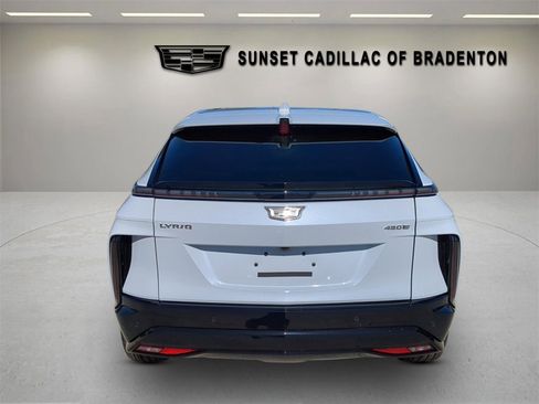 New 2026 Cadillac Lyriq Sport w/ LPO, Floor Liner Package RWD image 5