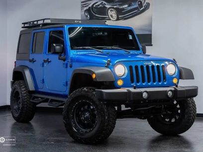 Used 2016 Jeep Wrangler Unlimited Sport w/ Connectivity Group