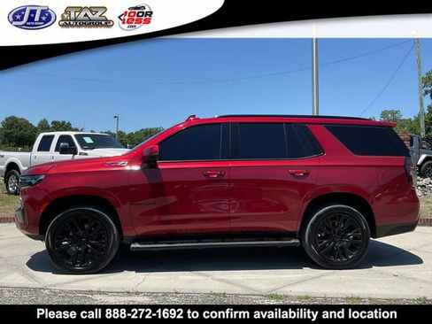 Used 2021 Chevrolet Tahoe Z71 w/ Luxury Package AWD/4WD image 4