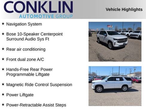 Used 2022 Chevrolet Tahoe Premier AWD/4WD image 2