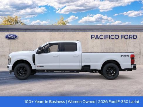 New 2026 Ford F350 Lariat w/ Black Appearance Package AWD/4WD image 4