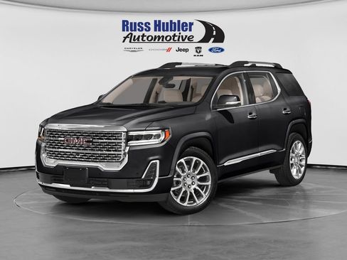 Used 2023 GMC Acadia Denali w/ Black Diamond Edition AWD/4WD image 1