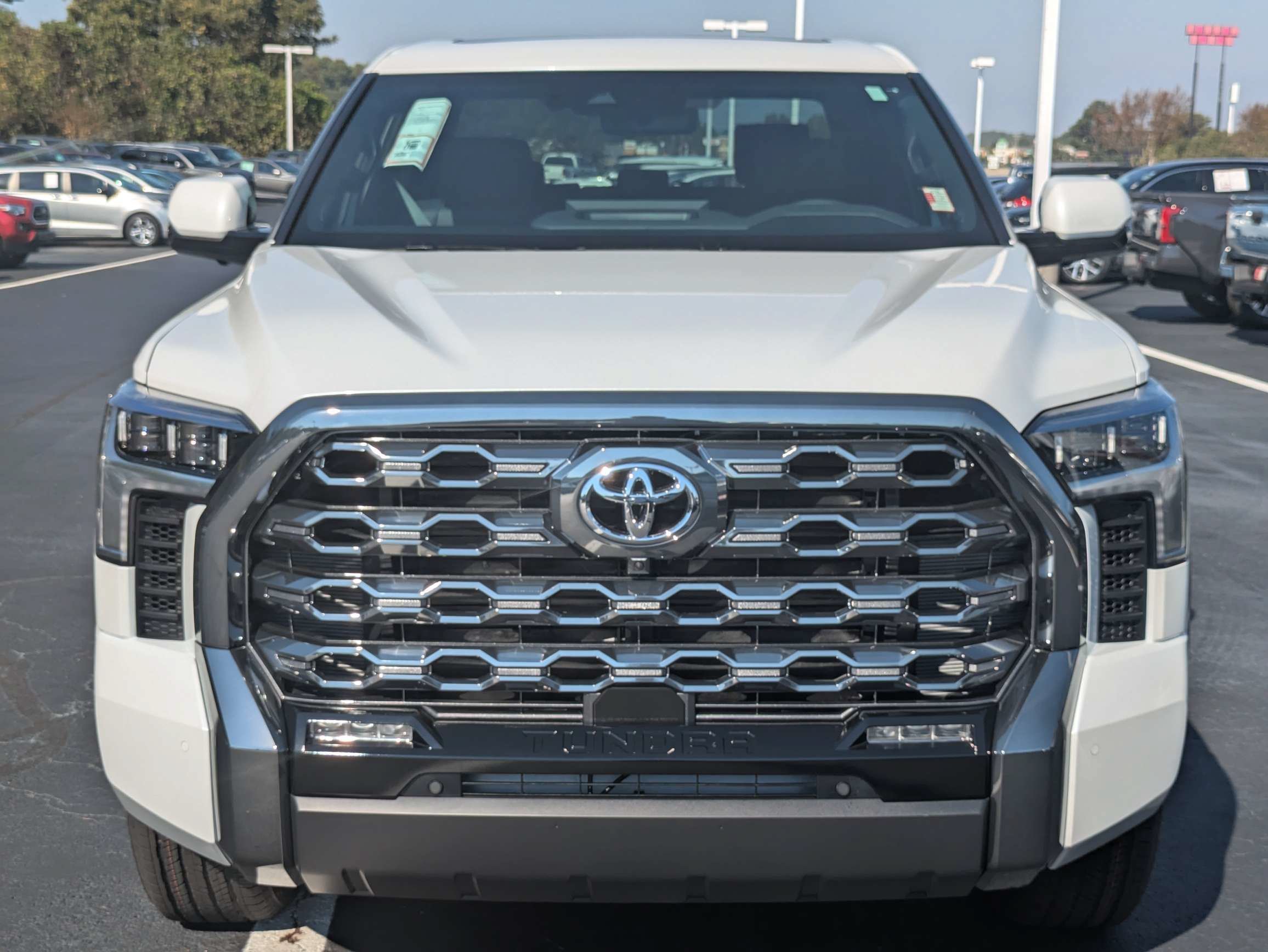New 2026 Toyota Tundra Platinum AWD/4WD image 10
