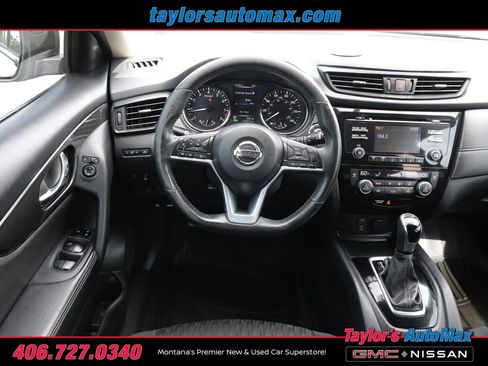 Used 2017 Nissan Rogue SV w/ Midnight Edition AWD/4WD image 23
