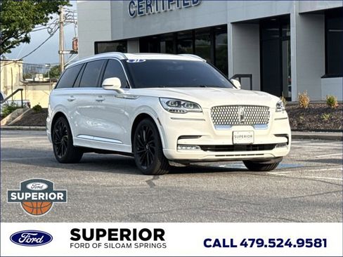 Used 2021 Lincoln Aviator Reserve w/ Equipment Group 210A AWD/4WD image 1
