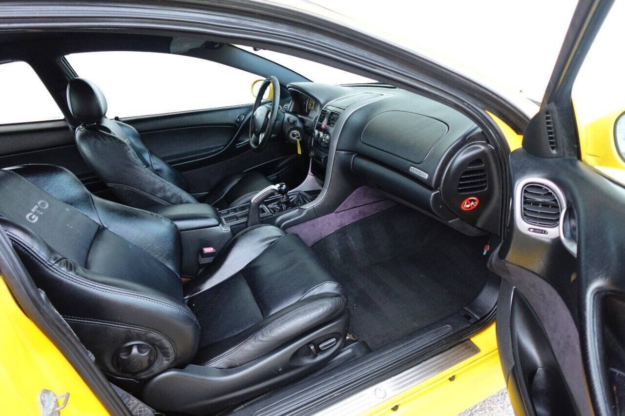Used 2004 Pontiac GTO RWD image 35