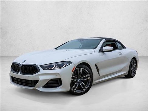New 2026 BMW 840i xDrive Convertible AWD/4WD image 1