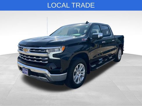 Certified 2022 Chevrolet Silverado 1500 LTZ w/ LTZ Premium Package AWD/4WD image 1