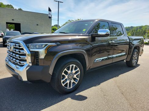 Used 2022 Toyota Tundra 1794 Edition w/ Advanced Package RWD image 28