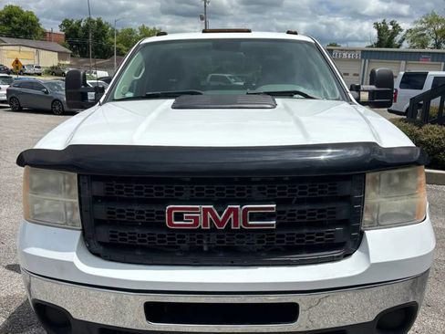 Used 2013 GMC Sierra 3500 W/T AWD/4WD image 4
