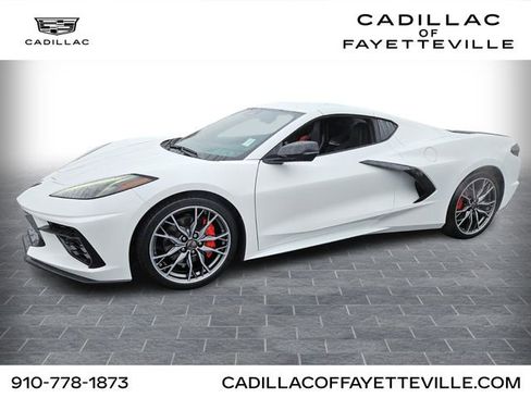 Used 2024 Chevrolet Corvette Stingray Preferred Cpe w/ 2LT image 1