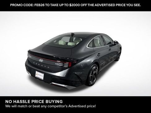New 2026 Hyundai Sonata SEL image 31
