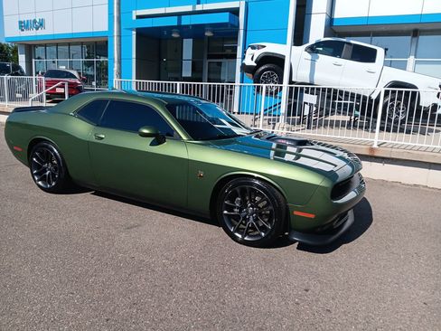 Used 2021 Dodge Challenger R/T Scat Pack w/ Shaker Package RWD image 7