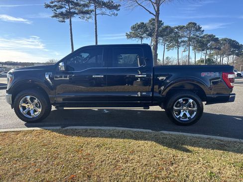 Used 2022 Ford F150 Lariat w/ Equipment Group 502A High image 7