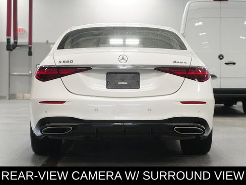Certified 2023 Mercedes-Benz S 580 4MATIC Sedan image 7