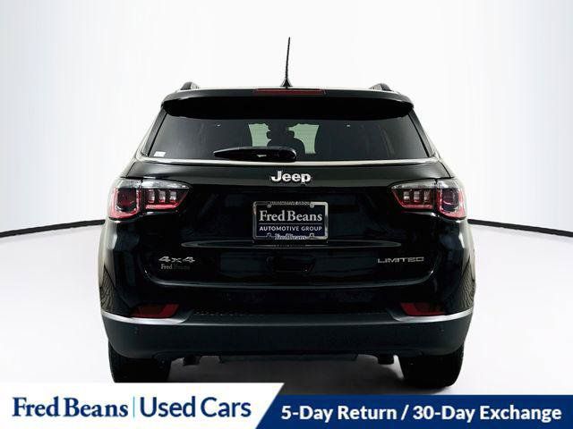 Certified 2025 Jeep Compass Limited AWD/4WD image 7