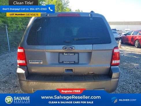 Used 2011 Ford Escape XLT w/ 202A Rapid Spec Order Code FWD image 8