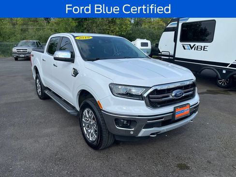 Certified 2019 Ford Ranger Lariat w/ Equipment Group 501A Mid AWD/4WD image 3