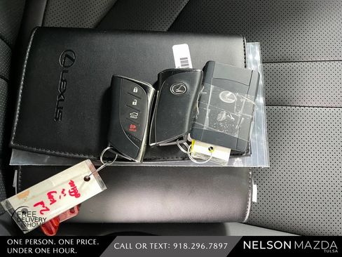 Used 2023 Lexus ES 350 F Sport w/ Accessory Package (Z2) image 44