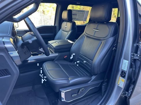 New 2025 Ford F150 Platinum w/ Equipment Group 702A High image 28