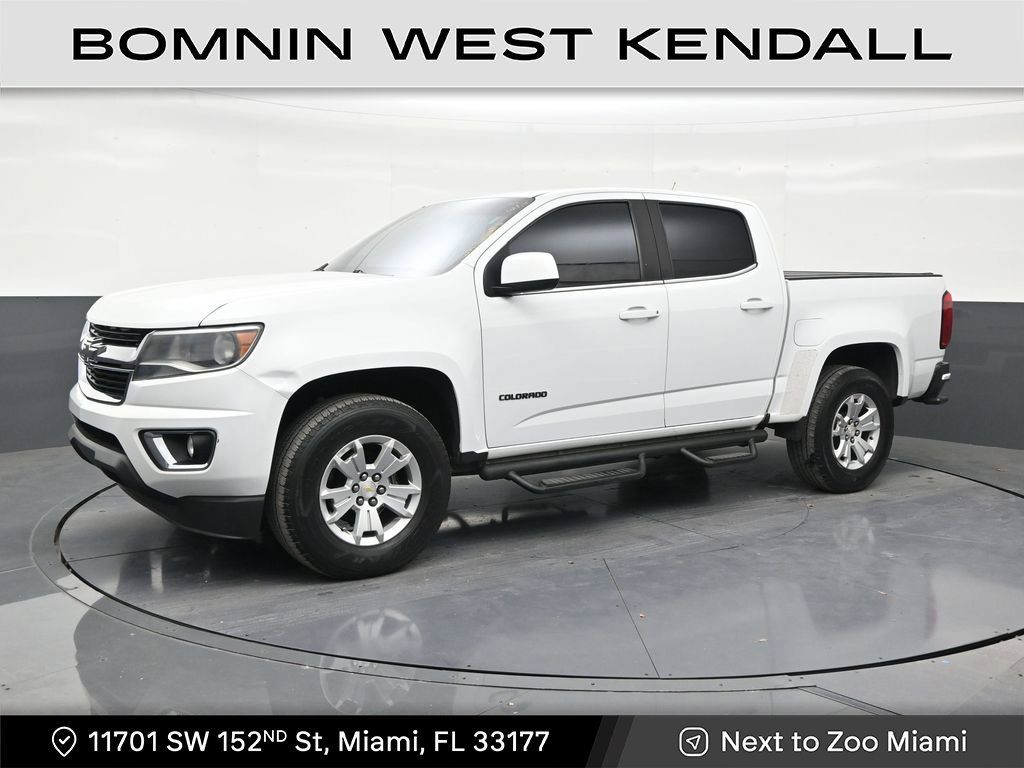 Used 2018 Chevrolet Colorado LT w/ LT Convenience Package RWD image 1
