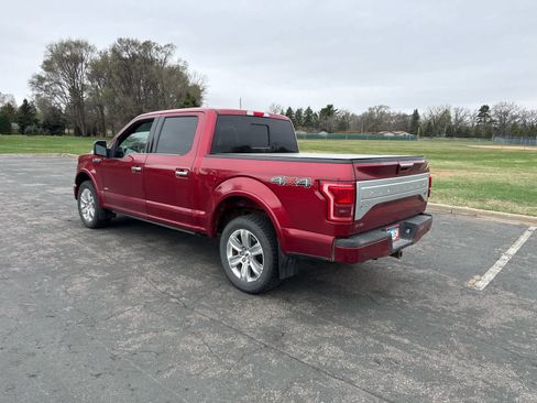 Used 2017 Ford F150 Platinum w/ Equipment Group 701A Luxury image 14