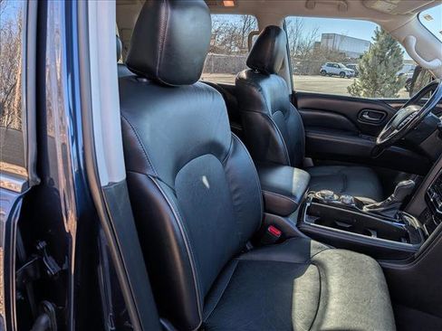 Used 2021 INFINITI QX80 Luxe image 12