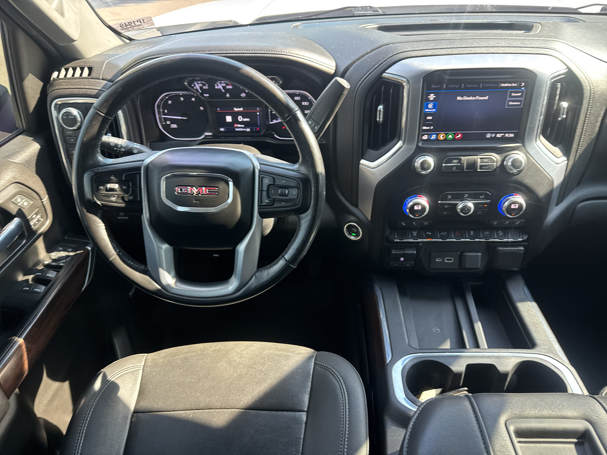 Used 2021 GMC Sierra 2500 SLT w/ SLT Premium Package AWD/4WD image 11