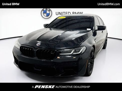 Used 2023 BMW M5 w/ Competition Package AWD/4WD image 1