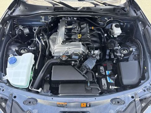 Used 2022 MAZDA MX-5 Miata Grand Touring w/ Weather Package RWD image 12