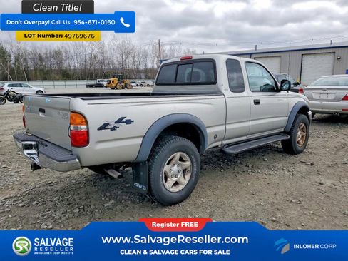 Used 2003 Toyota Tacoma 4x4 Xtracab V6 image 4