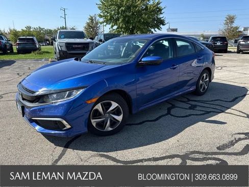 Used 2019 Honda Civic LX image 4