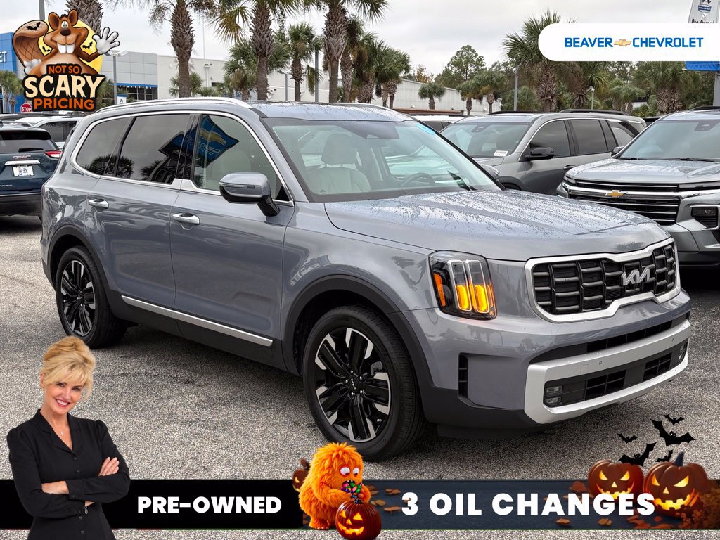 Used 2024 Kia Telluride SX Prestige w/ Towing Package AWD/4WD image 9
