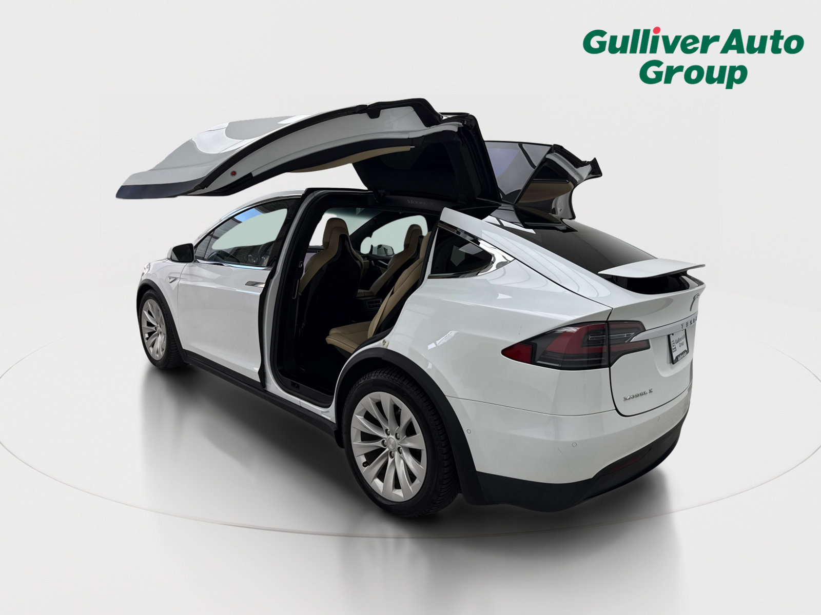 Used 2016 Tesla Model X 75D AWD/4WD image 19