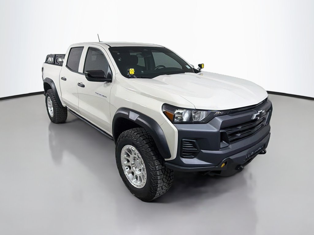 New 2026 Chevrolet Colorado Trail Boss AWD/4WD image 4