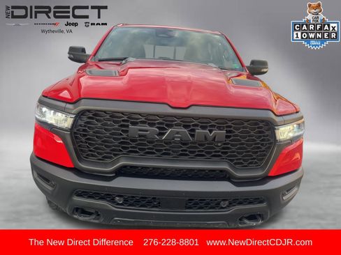 Used 2025 RAM 1500 Rebel w/ Rebel Level 1 Equipment Group image 7