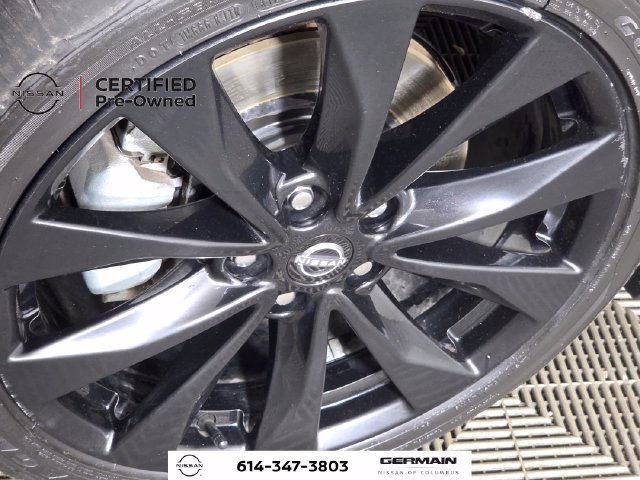 Certified 2023 Nissan Maxima SR w/ Sport Mat Group FWD image 12