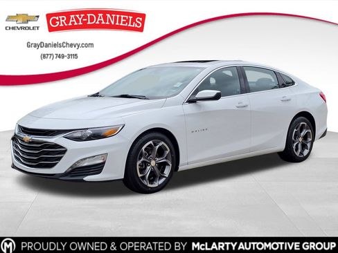 Used 2024 Chevrolet Malibu LT FWD image 1