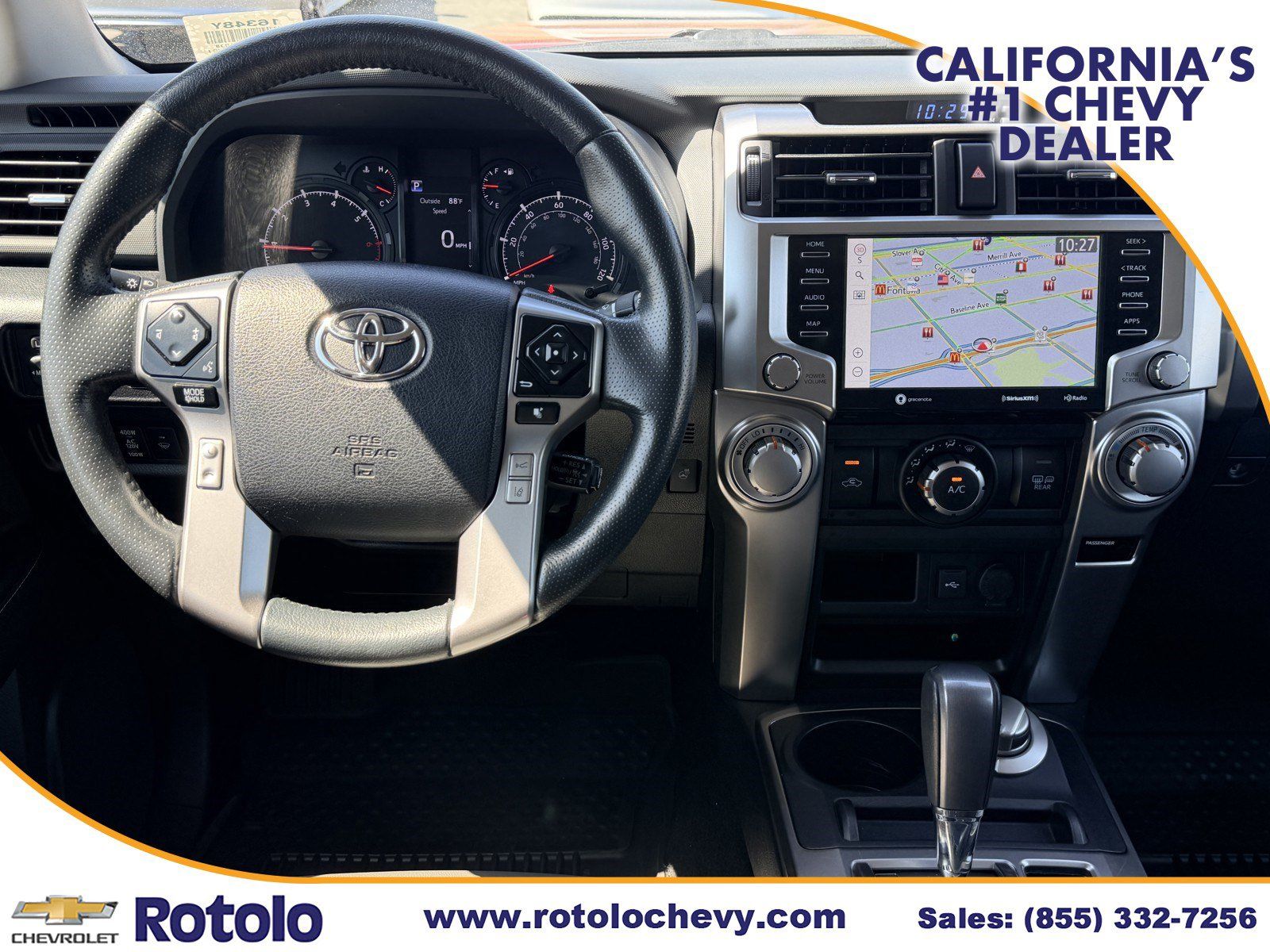 Used 2024 Toyota 4Runner SR5 Premium w/ Moonroof Package AWD/4WD image 15