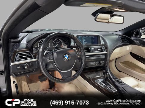 Used 2012 BMW 650i Convertible RWD image 16