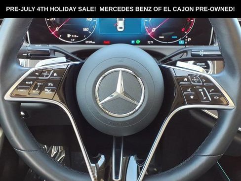 Certified 2024 Mercedes-Benz E 450 4MATIC Sedan image 9