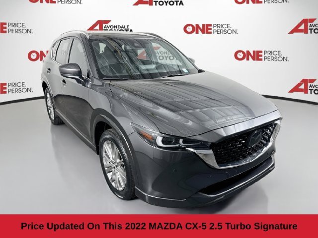 Used 2022 MAZDA CX-5 Signature AWD/4WD image 1