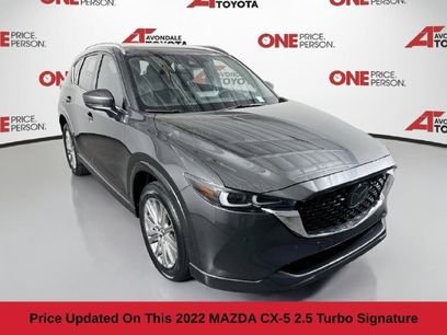 Used 2022 MAZDA CX-5 Signature