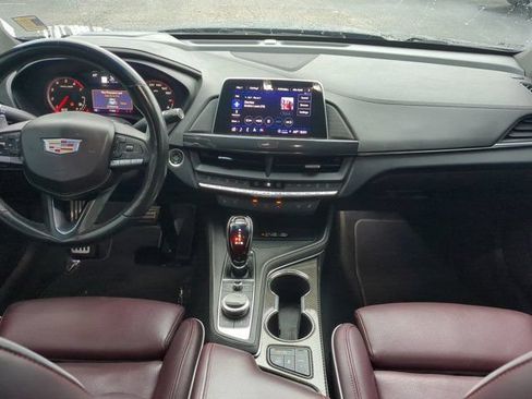 Used 2023 Cadillac CT4 V w/ Navigation Package RWD image 13