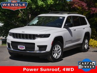 Used 2023 Jeep Grand Cherokee L Laredo AWD/4WD video 1