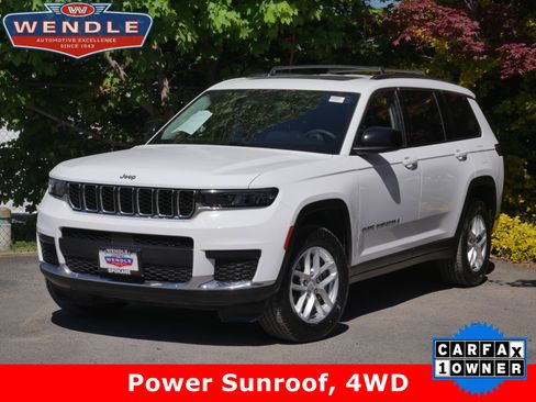Used 2023 Jeep Grand Cherokee L Laredo AWD/4WD image 1