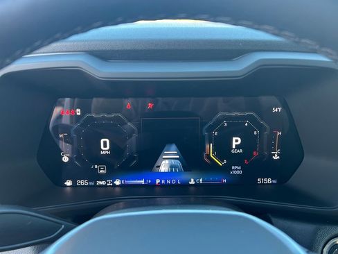 Certified 2025 Chevrolet Colorado Trail Boss AWD/4WD image 29
