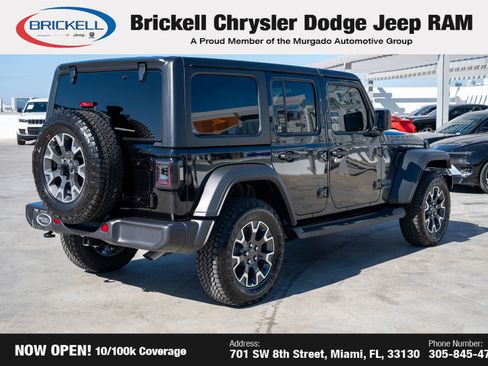 Used 2025 Jeep Wrangler Unlimited Sport S 4xe w/ LED Headlamp & Fog Lamp Group image 5